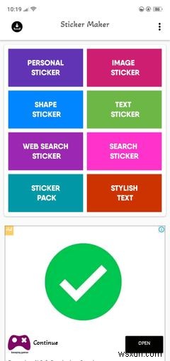 แอพสร้างสติ๊กเกอร์ที่ดีที่สุด 8 อันดับสำหรับ Android 