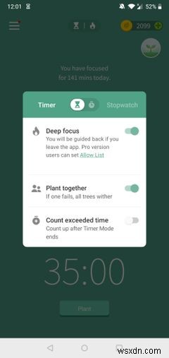 การอัพเกรดเป็นเวอร์ชั่น Pro ของ Forest สำหรับ Android นั้นคุ้มค่าหรือไม่? 