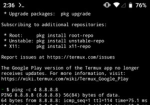 แอพ Terminal Emulator ที่ดีที่สุด 4 อันดับสำหรับ Android 