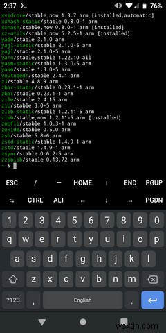 แอพ Terminal Emulator ที่ดีที่สุด 4 อันดับสำหรับ Android 