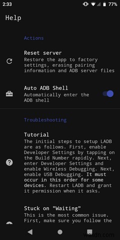 แอพ Terminal Emulator ที่ดีที่สุด 4 อันดับสำหรับ Android 