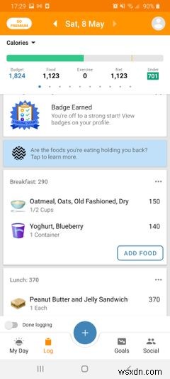 6 ทางเลือกที่ดีที่สุดสำหรับ MyFitnessPal สำหรับ Android และ iPhone 