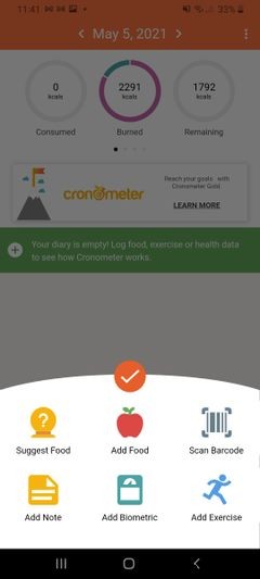 6 ทางเลือกที่ดีที่สุดสำหรับ MyFitnessPal สำหรับ Android และ iPhone 