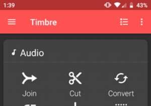 4 แอพตัดต่อเสียงที่ดีที่สุดสำหรับ Android 