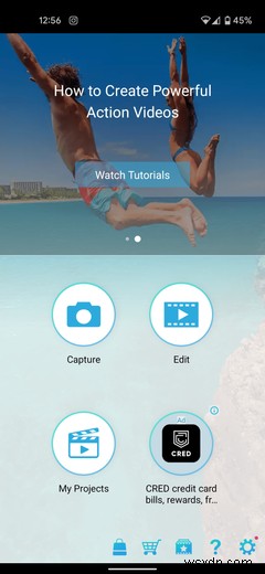 6 สุดยอดโปรแกรมตัดต่อวิดีโอ Android ฟรีที่ไม่มีลายน้ำ 