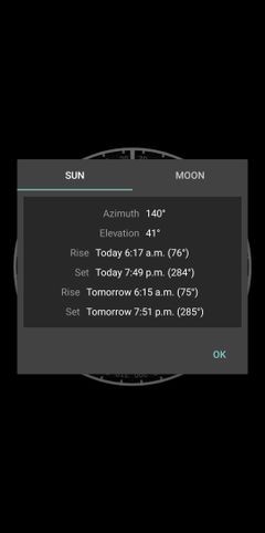 แอพเข็มทิศที่ดีที่สุด 9 อันดับสำหรับ Android 