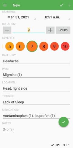 5 แอปบันทึกสุขภาพที่ดีที่สุดสำหรับ Android