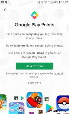 Google Play Points คืออะไรและคุณจะใช้ได้อย่างไร 