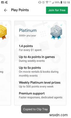 Google Play Points คืออะไรและคุณจะใช้ได้อย่างไร 