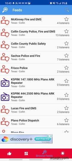 5 แอปสแกนเนอร์ตำรวจที่ดีที่สุดสำหรับ Android