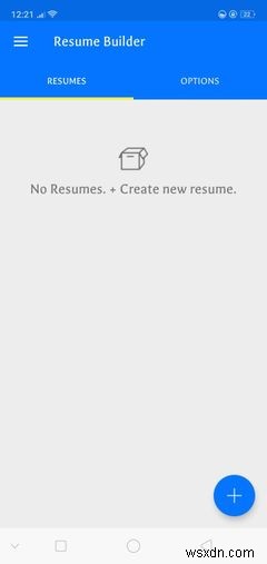แอพตัวสร้างเรซูเม่ที่ดีที่สุด 7 อันดับสำหรับ Android 