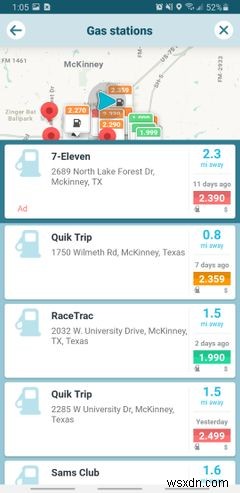 6 แอพที่ดีที่สุดที่จะช่วยคุณค้นหาน้ำมันราคาถูก
