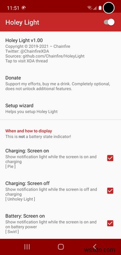 คุณสามารถเปลี่ยนรูเจาะให้เป็นไฟ LED บนโทรศัพท์ Android หลายรุ่นได้แล้ว