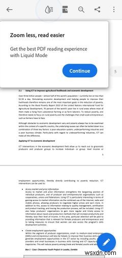 5 แอพอ่าน PDF ที่ดีที่สุดสำหรับ Android