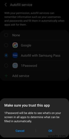 วิธีใช้ตัวจัดการรหัสผ่านกับอุปกรณ์ Android ของคุณ 
