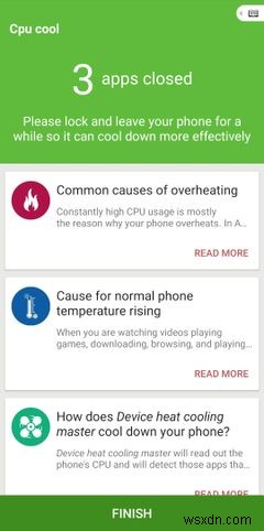 3 แอพที่จะหยุดโทรศัพท์ Android ของคุณให้ร้อนเกินไป 