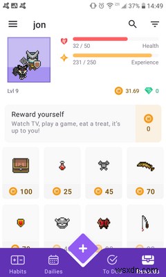 คว้าดาบของคุณและสังหาร To-Do List ของคุณด้วย Habitica 