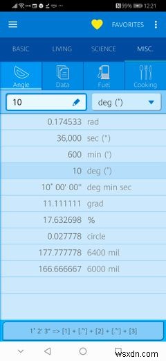 6 แอพแปลงหน่วยฟรีที่ดีที่สุดสำหรับ Android 