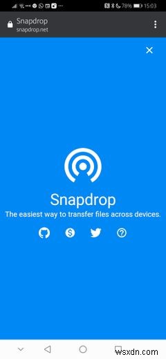 7 ทางเลือก Android ที่ดีที่สุดสำหรับ AirDrop 