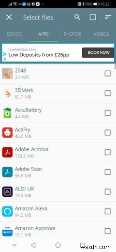 7 ทางเลือก Android ที่ดีที่สุดสำหรับ AirDrop 