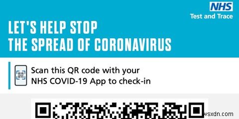 วิธีใช้แอปติดตามการติดต่อ NHS COVID-19 