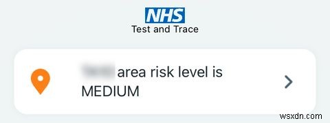 วิธีใช้แอปติดตามการติดต่อ NHS COVID-19 