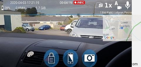 แอพ Dash Cam ที่ดีที่สุด 4 อันดับสำหรับ Android เปรียบเทียบ 