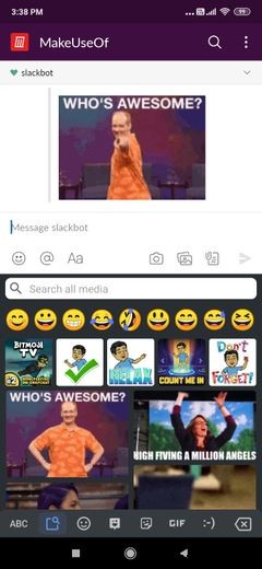 5 คีย์บอร์ด GIF ที่ดีที่สุดสำหรับการส่งข้อความและอิโมจิบน Android 