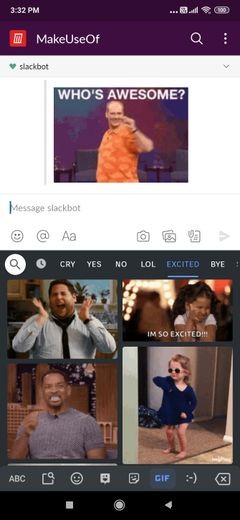 5 คีย์บอร์ด GIF ที่ดีที่สุดสำหรับการส่งข้อความและอิโมจิบน Android 