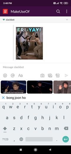 5 คีย์บอร์ด GIF ที่ดีที่สุดสำหรับการส่งข้อความและอิโมจิบน Android 