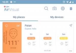 7 แอพและไซต์ที่ดีที่สุดเพื่อตรวจสอบคุณภาพอากาศได้ทุกที่ 