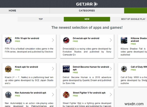 หลีกเลี่ยง GetJar! แอพมือถือฟรีนับพันที่มีความเสี่ยงต่อมัลแวร์