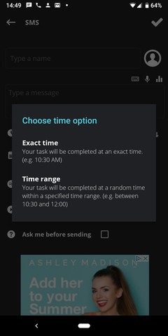 3 วิธีในการกำหนดเวลาข้อความ SMS บน Android
