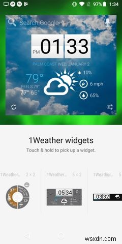 7 วิดเจ็ตสภาพอากาศที่ดีที่สุดสำหรับ Android 