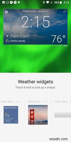 7 วิดเจ็ตสภาพอากาศที่ดีที่สุดสำหรับ Android 