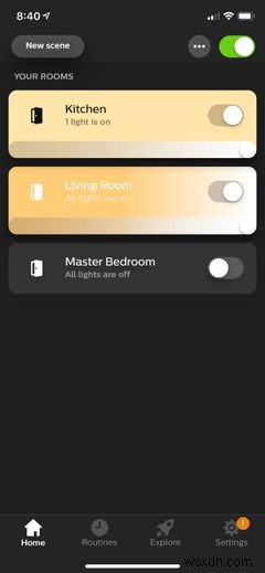 แอพ Philips Hue ที่ดีที่สุด 7 อันดับสำหรับ Android และ iPhone 