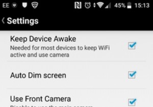 วิธีใช้โทรศัพท์ Android เป็นเว็บแคม 