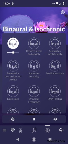 แอพ Binaural Beats ที่ดีที่สุด 8 อันดับสำหรับ Android 