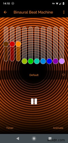 แอพ Binaural Beats ที่ดีที่สุด 8 อันดับสำหรับ Android 