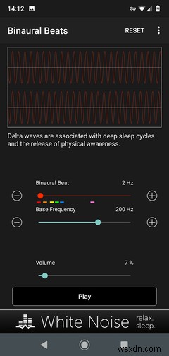 แอพ Binaural Beats ที่ดีที่สุด 8 อันดับสำหรับ Android 