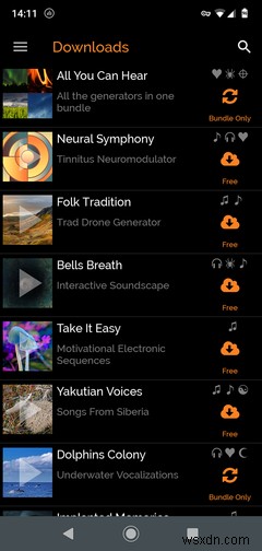 แอพ Binaural Beats ที่ดีที่สุด 8 อันดับสำหรับ Android 