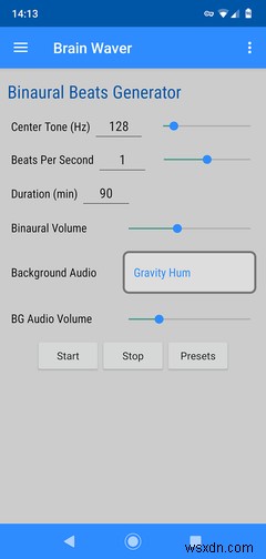 แอพ Binaural Beats ที่ดีที่สุด 8 อันดับสำหรับ Android 