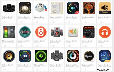 แอพเพิ่มระดับเสียงและเสียงที่ดีที่สุดสำหรับ Android ของคุณ 