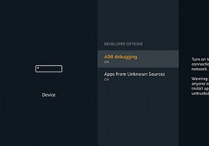 วิธี Sideload แอพใน Amazon Fire TV Stick 