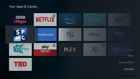 วิธี Sideload แอพใน Amazon Fire TV Stick 