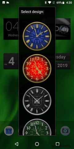 12 วิดเจ็ตนาฬิกา Android ที่ดีที่สุดฟรีเพื่อบอกเวลาอย่างมีสไตล์