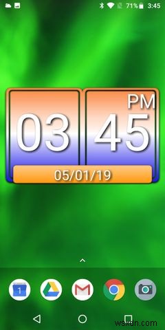 12 วิดเจ็ตนาฬิกา Android ที่ดีที่สุดฟรีเพื่อบอกเวลาอย่างมีสไตล์