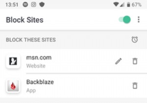 วิธีบล็อกเว็บไซต์บนโทรศัพท์และแท็บเล็ต Android 