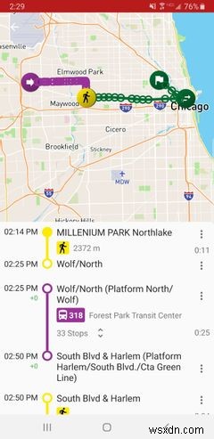 7 แอพติดตามการขนส่งสาธารณะเพื่อช่วยให้คุณมาถึงตรงเวลา 
