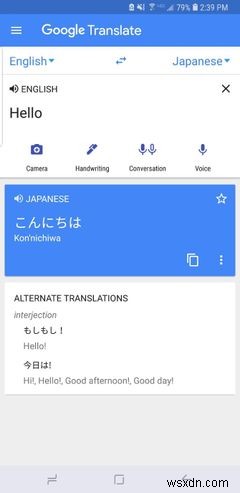 8 แอพแปลมือถือที่ดีที่สุดในการแปลงภาษาใดก็ได้